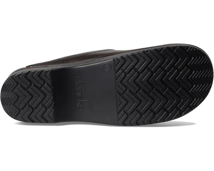 Клог Dansko Karl из прочной кожи для работы