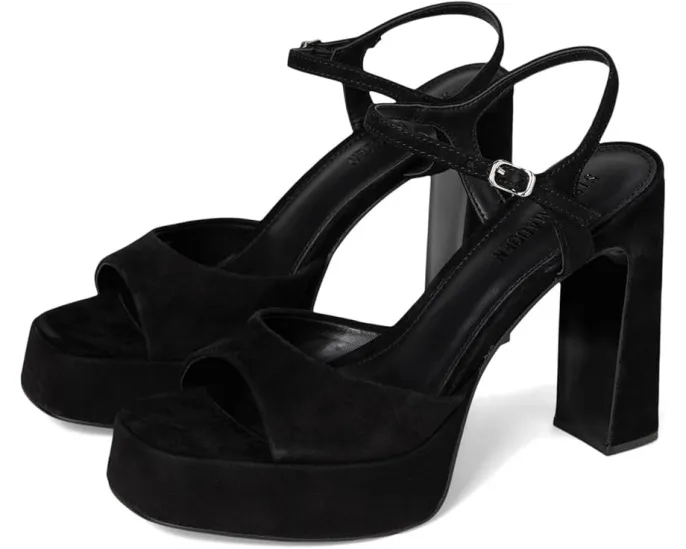 Босоножки Steve Madden Liandra на платформе с квадратным носком и регулируемым ремнем