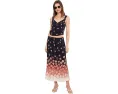 Комплект из топа и миди-юбки Of The Season с запахом Free People