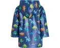 Непромокаемый плащ Hatley Kids Dino Party на кнопках с динозаврами
