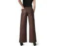 Джинсы Joe's Jeans Petite The Mia Wide Leg Coated с широкой штаниной