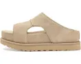 Сандалии UGG Goldenstar Hi Cutout Slide с боковыми вырезами и стелькой из пены