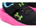 Under Armour детские кроссовки Surge 4 с застежкой на липучке для малышей