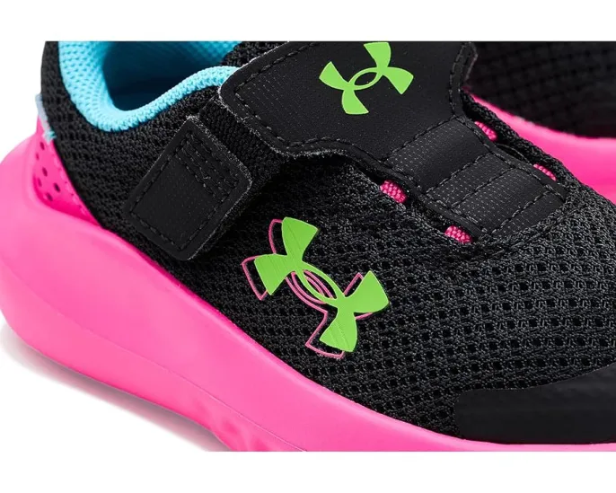 Under Armour детские кроссовки Surge 4 с застежкой на липучке для малышей