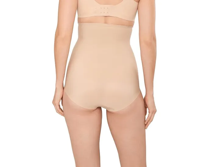 Моделирующие трусы с высокой талией Commando Beige