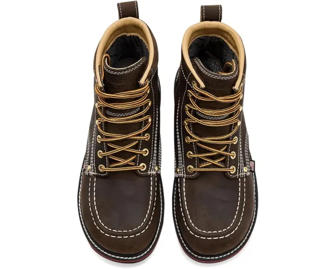 Водонепроницаемые рабочие ботинки KEEN Utility Liberty 6 дюймов с композитным носком