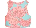 Детский обратный комплект бикини Maaji Kids Tropical Bloom Seastar с тропическим принтом