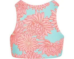 Детский обратный комплект бикини Maaji Kids Tropical Bloom Seastar с тропическим принтом