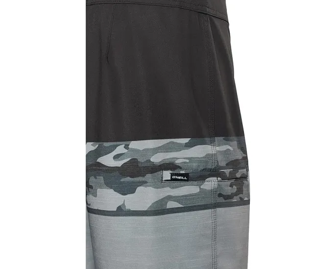 Плавки O'Neill Hyperfreak Heat Block 21 дюймов (53.34 см) с камуфляжным принтом