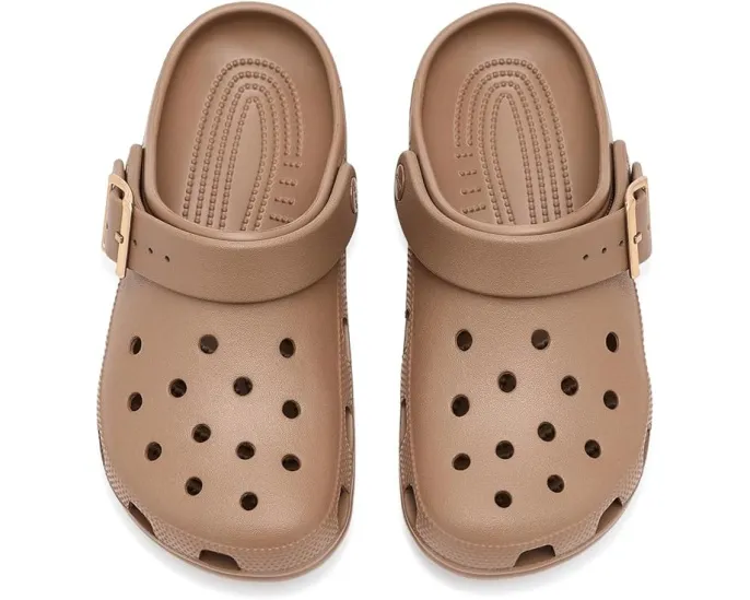 Сабо Crocs Classic Buckle Clogs с пряжкой и вентиляцией