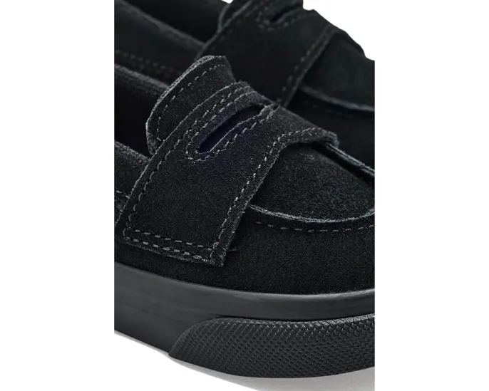 Мокасины Vans Loafer 53 для малышей с леопардовым принтом