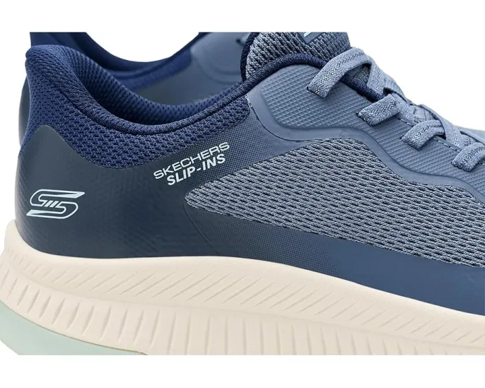 Кроссовки BOBS Hands Free Slip-Ins Squad 4 с технологией No Tie Fit и памятью формы