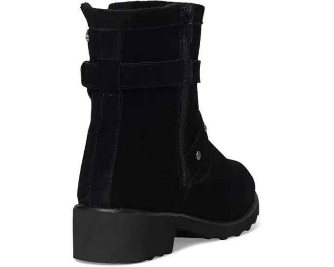 Женские ботильоны Bearpaw Reece на каблуке с молнией и металлическими кольцами