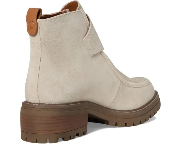 Ботинки Gentle Souls Baden с массивной подошвой и металлической пряжкой из замши