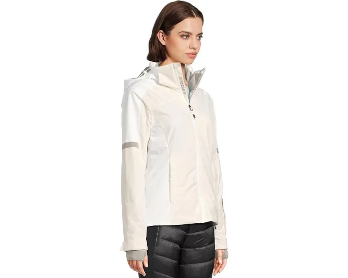 Куртка Spyder Andorra с утеплителем PrimaLoft Black ECO и съемным капюшоном