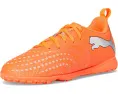 Детские футбольные бутсы PUMA Future 9 Play для тренировок на искусственном газоне с эластичным язычком