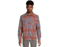Рубашка RVCA Thatll Work Flannel Long Sleeve с длинным рукавом