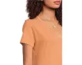 Madewell Northside V-Neck Tee из 100% хлопка с прямым подолом