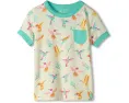 Пижама Springtime Hummingbirds Bamboo Short Pajama Set Hatley для детей