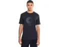 Футболка Armani Exchange с круглым принтом и коротким рукавом