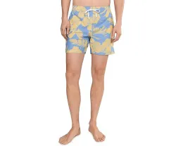 Плавки Chubbies The Gold Coasts 14 см с быстросохнущей тканью и карманом на молнии