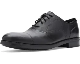 Оксфорды Cole Haan Newmark Grand с мыском и кожаной подкладкой