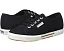 Кроссовки Superga 2950-Cotu из хлопкового холста с круглым носком