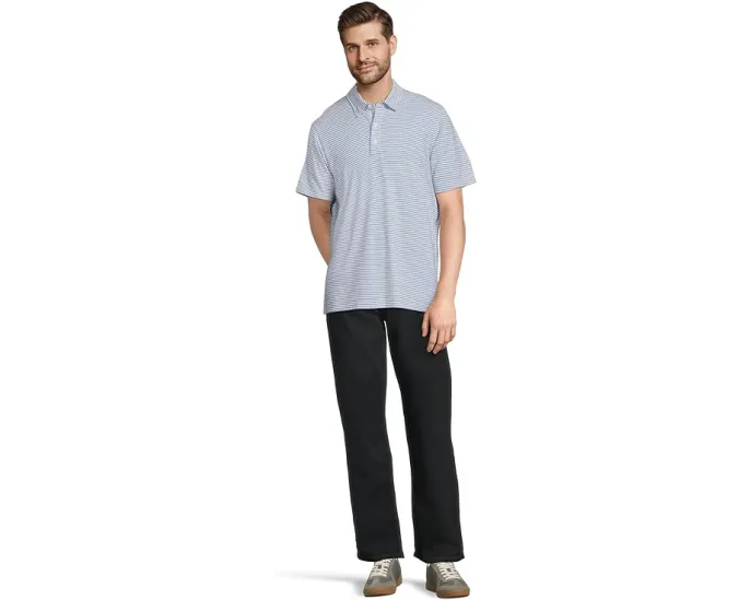 Джинсы Paige Doheny с прямыми расслабленными штанинами в темной промывке Eldron