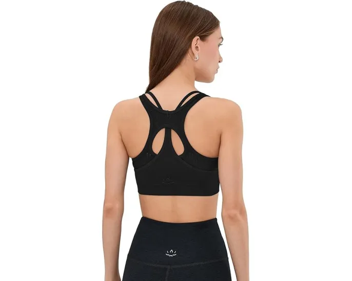 Beyond Yoga бесшовный топ Seamless Moves Layered Bra с двойным слоем