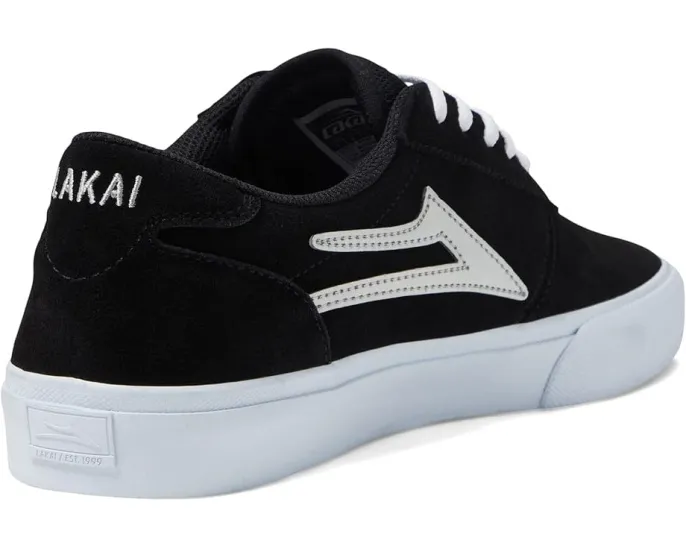 Кеды Lakai Manchester из замши на вулканизированной подошве