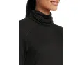 Базовый слой Helly Hansen Durawool High Neck Long Sleeve с высоким воротником и тканью Cordura