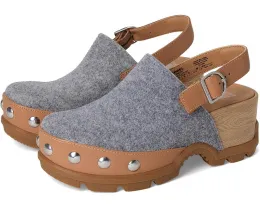 Клоги SOREL Roam'n Clog Felt из войлока и кожи с регулируемым ремешком