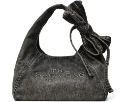 Marc Jacobs джимсовый мешок The Bow Denim с бантом на ремне