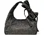 Сумка Marc Jacobs The Bow Denim Sack Bag с бантом из денима