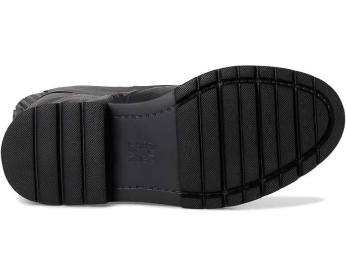 Naturalizer Сапоги Scarlette Extra Wide Calf выше колена на платформе с миндалевидным носком