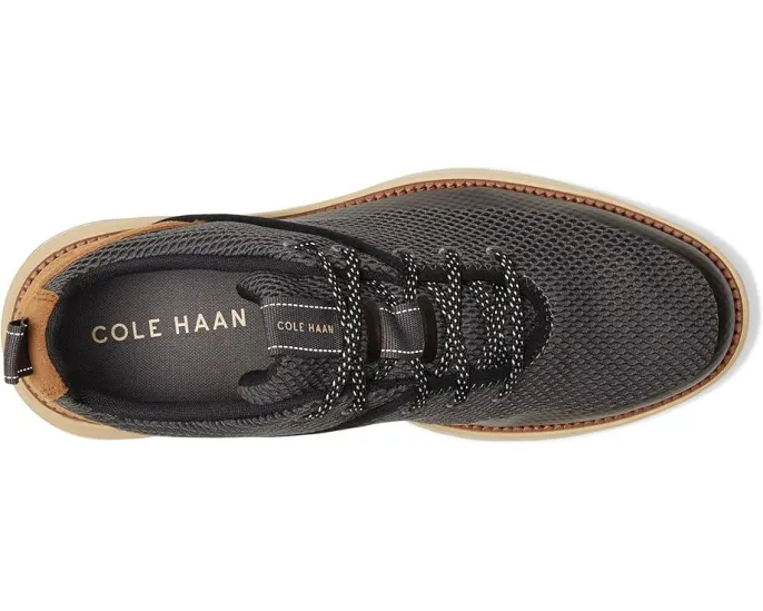Cole Haan кроссовки Grand Atlantic с технологией амортизации и текстильно-кожаным верхом