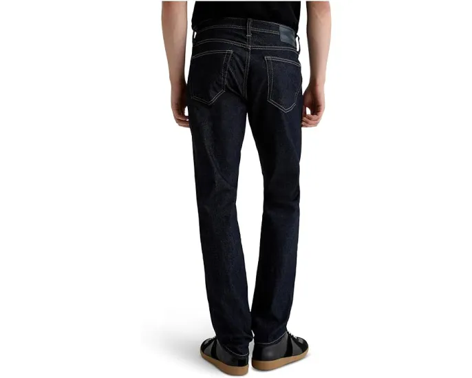 Джинсы AG Jeans Tellis Modern Slim с зауженным низом и средней посадкой