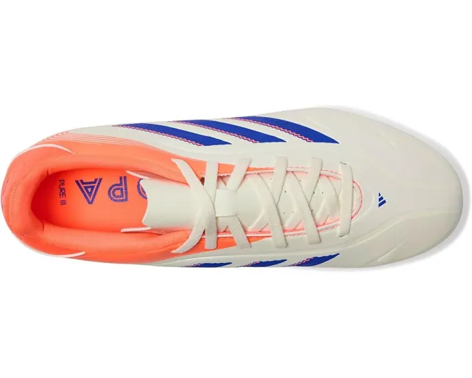 Детские футбольные бутсы Adidas Copa Pure 3 Club для твердого и синтетического покрытия