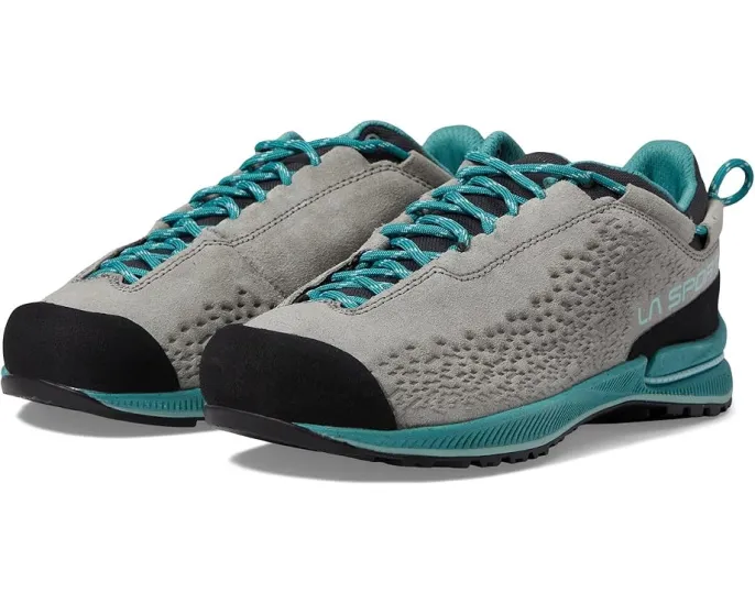 Подходные туфли La Sportiva TX2 EVO Leather с верхом из замши и подошвой Vibram