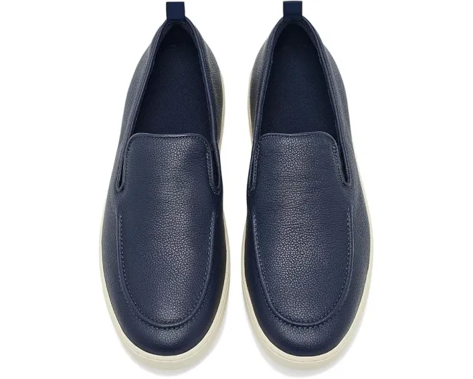 FitFlop Кожаные лоферы Craft-Q с декоративной строчкой
