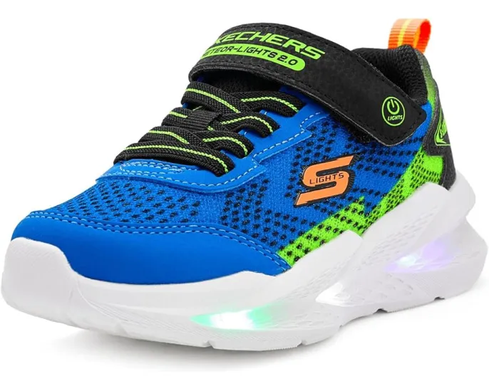 Кроссовки Skechers Meteor-Lights 2.0 401490L с подсветкой для детей