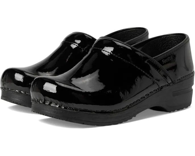 Sanita Professional Patent с лаковым покрытием и устойчивой подошвой