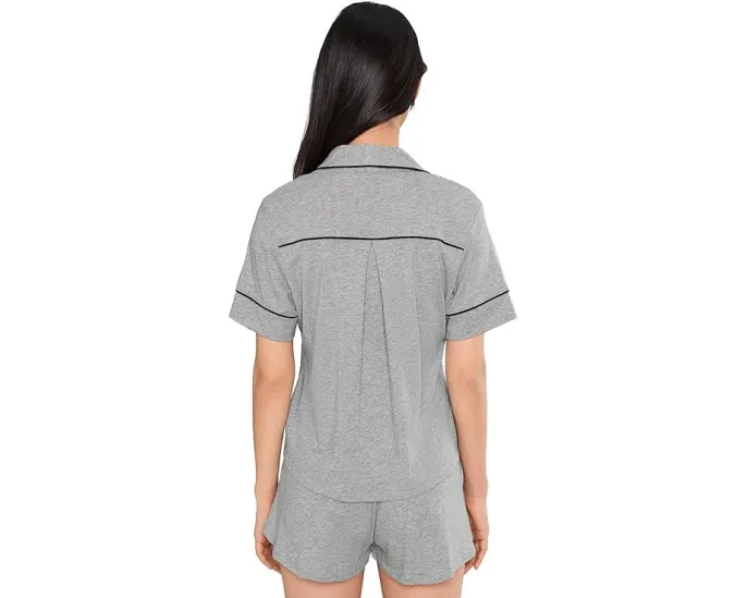 Пижамный комплект Cosabella Pima Lusso с коротким рукавом и шортами