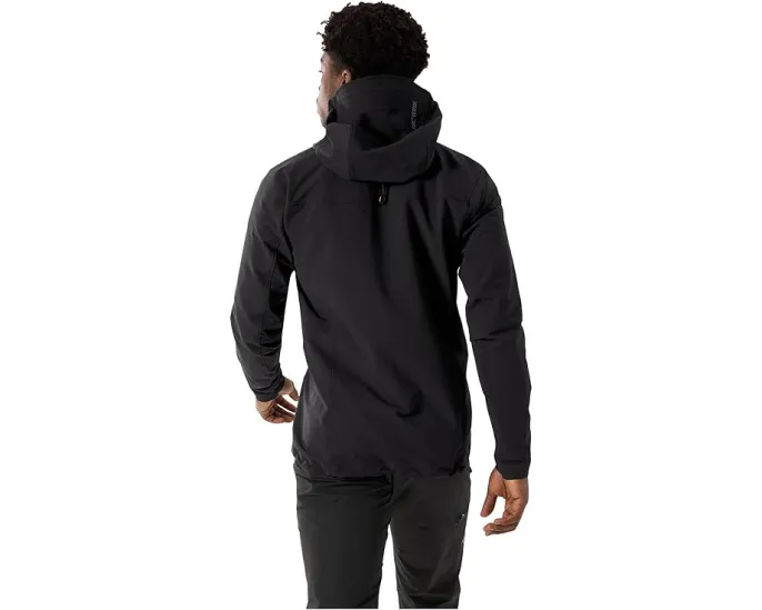 Кофта Gamma Hoody от Arc'teryx с регулируемым капюшоном