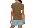 Футболка Sanctuary Soft V-Neck из пима-хлопка с коротким рукавом