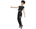 Детская укороченная футболка Nike Kids Sportswear из мягкого джерси