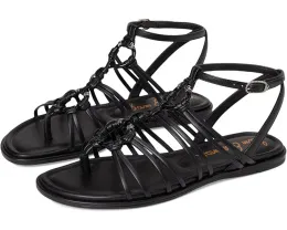 Сандалии Sam Edelman Raye с кольцевыми деталями на плоской подошве