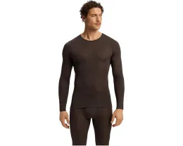 Ремень Allen Edmonds Midland Ave из натуральной кожи с серебристой пряжкой