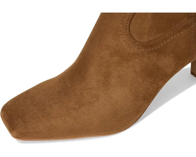 Сапоги Roan до середины икры от Dolce Vita с замшевым верхом и квадратным носком