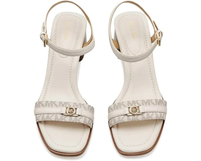 Сандалии Mandy Mid Sandal MICHAEL Michael Kors на квадратном каблуке с ремешком